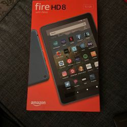 Fire HD 8 With Alexa 32 GB