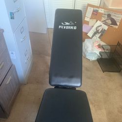 Fly Bird Weight Set And Bench