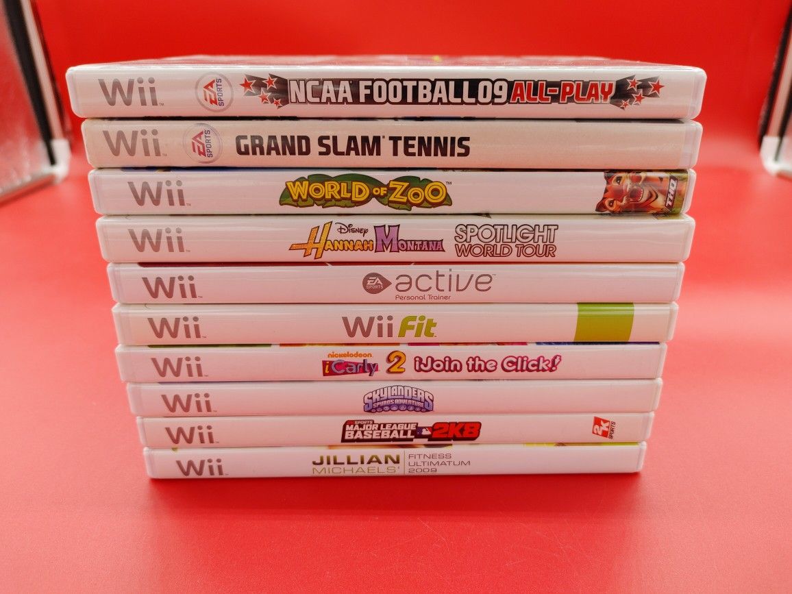 Nintendo Wii Lot Of 10 Video Games for Sale in Las Vegas, NV OfferUp