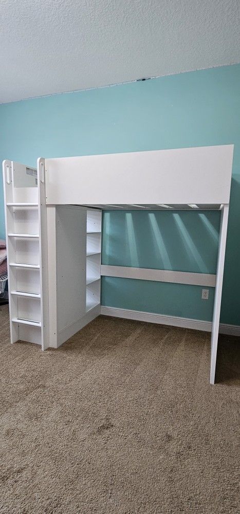Twin Bed With Storage