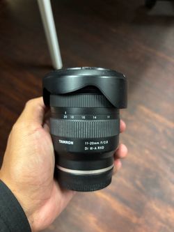 Tamron 11-20mm f2.8 Wide Angle Lens E-Mount