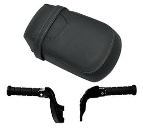Passenger Seat and Footpegs For Indian Super Scout Classic Bobber