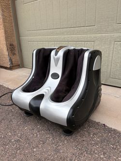Electric Foot and Leg Massager Machine