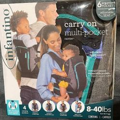 Infantino Carry On Multi-Pocket Carrier