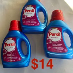 Persil Detergent Bundle
