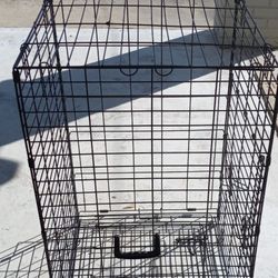 Fairly New Large Size Dog Kennel Still In Great Condition!