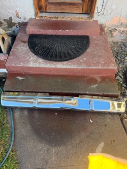 Cutlass supreme chrome bumpers