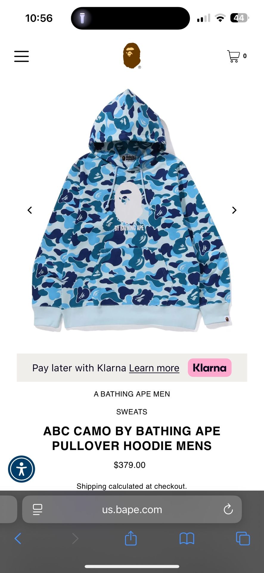 Bape Hoodie M For The Low