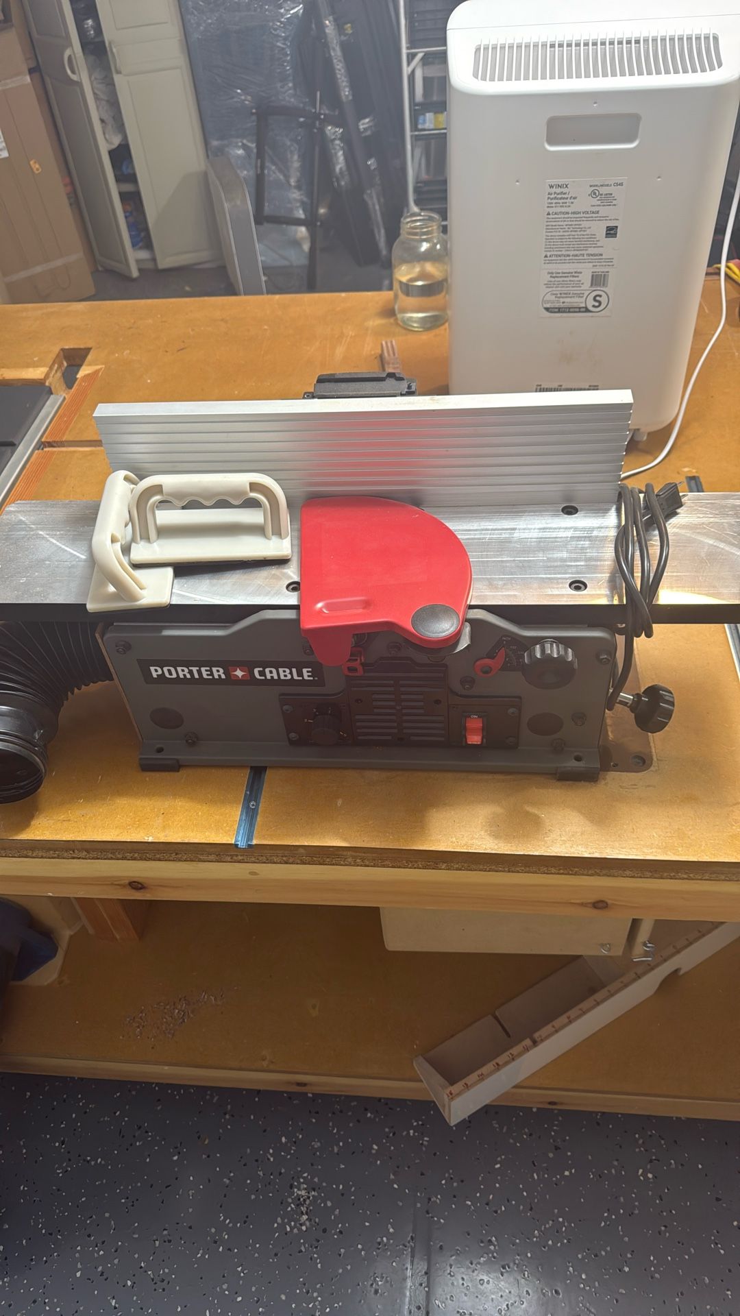 Porter Cable Bench Jointer - Like New