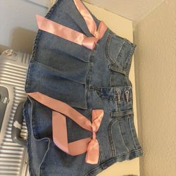 Juicy Couture Mini Skirt 