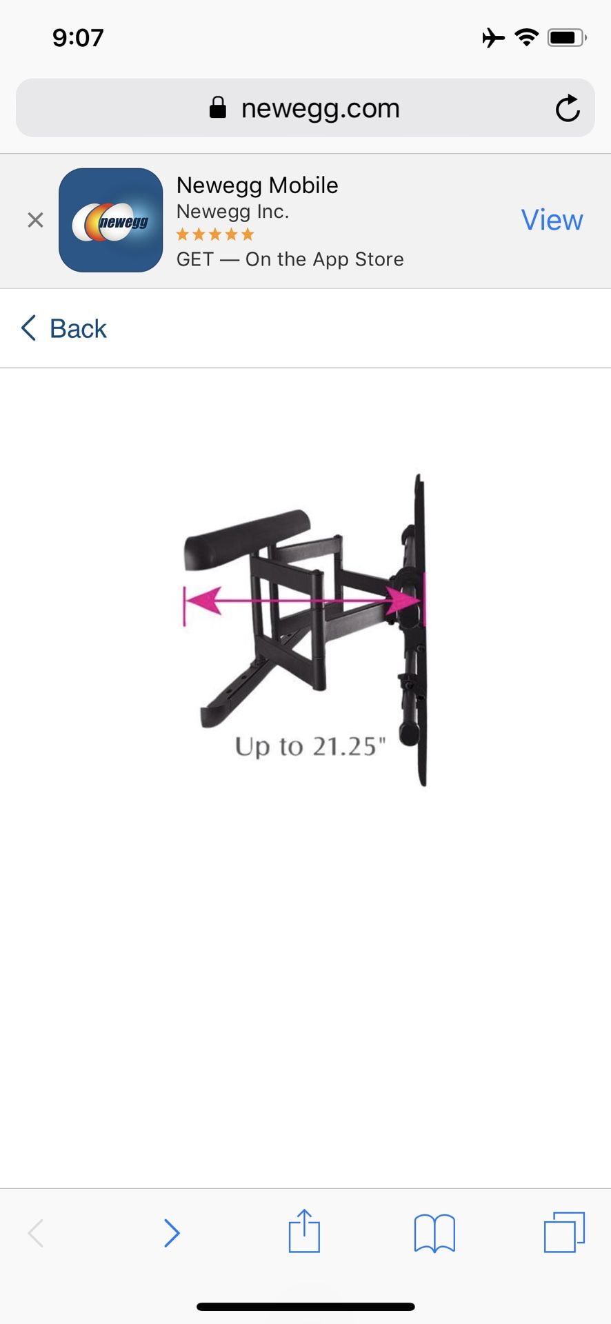 TV wall mount