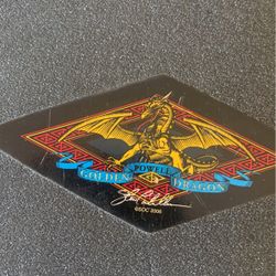 Powell Golden Dragon Skateboard 