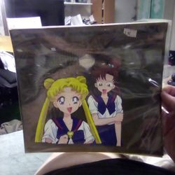 Actual Japanese Animation Cel Sailor Moon
