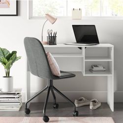 new 40” white computer desk $50