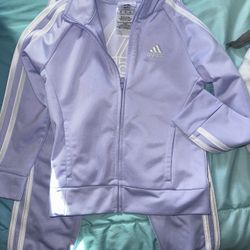 Girls Adidas Set 