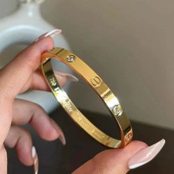 Love Bracelet Gold For Men And Women 