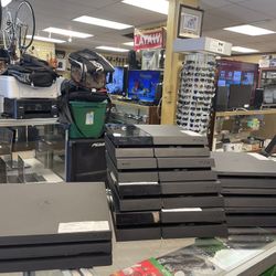 Sony PlayStation 4 Consoles 