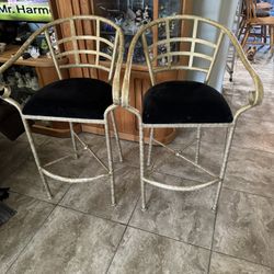 Metal Bar Stools
