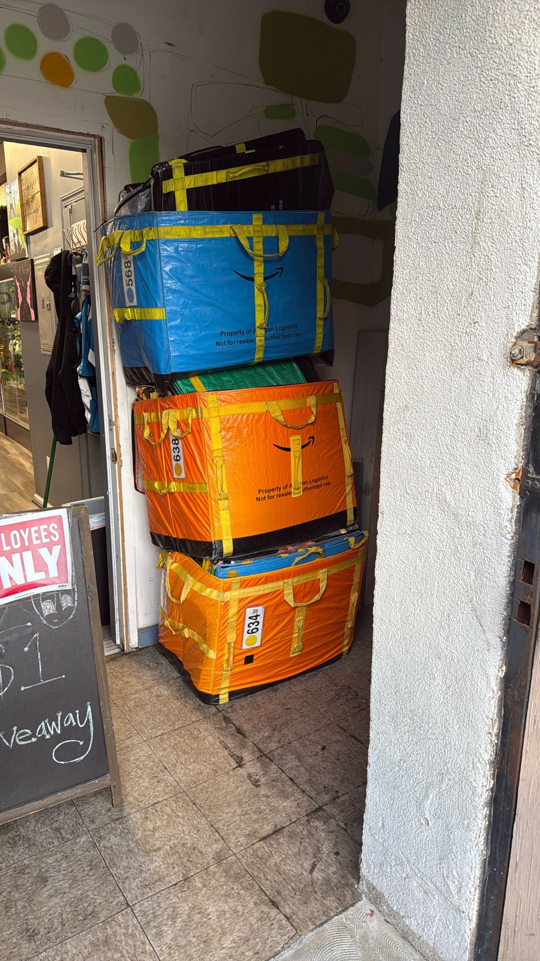 Amazon tote bags, heavy duty
