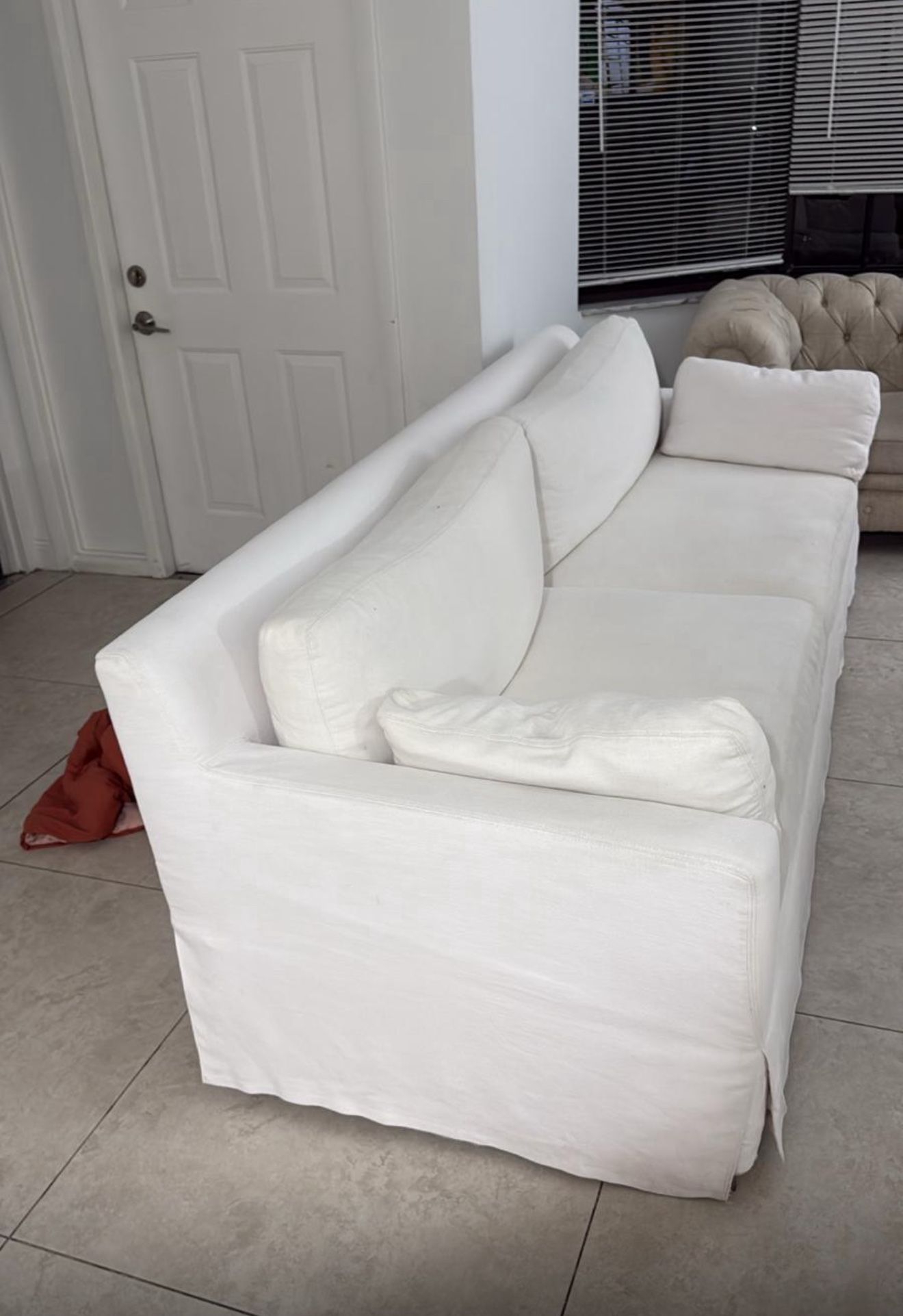 RH sofa