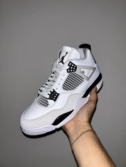 Jordan 4 Military Black 8.5M