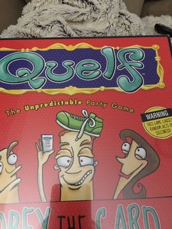 Quelf board game