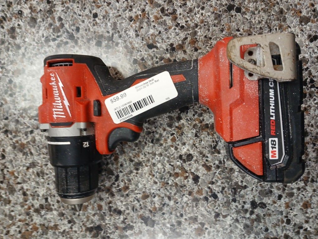 Milwaukee Drill 3601-20