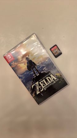The Legend of Zelda Breath of the wild