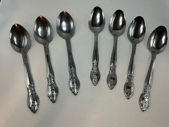 Spoons - mixed lot of seven maker unknown