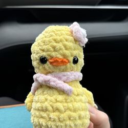 Chick Amigurumi Plush