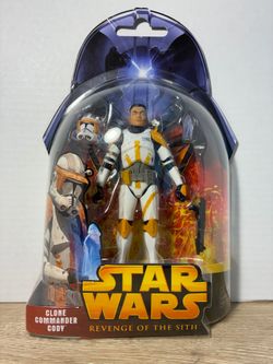 STAR WARS The Black Series Clone Commander Cody, Revenge of The Sith 20th Anniversary Collectible 6 Inch Action Figure