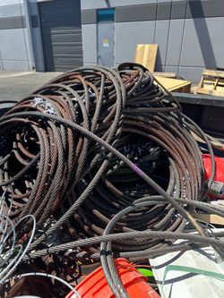 3/8" 7x19 Galvanized Aircraft Cable - IPS