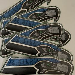 Seahawks Fans Stickers Decals