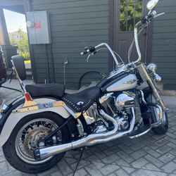 2008 Harley Davidson Heritage