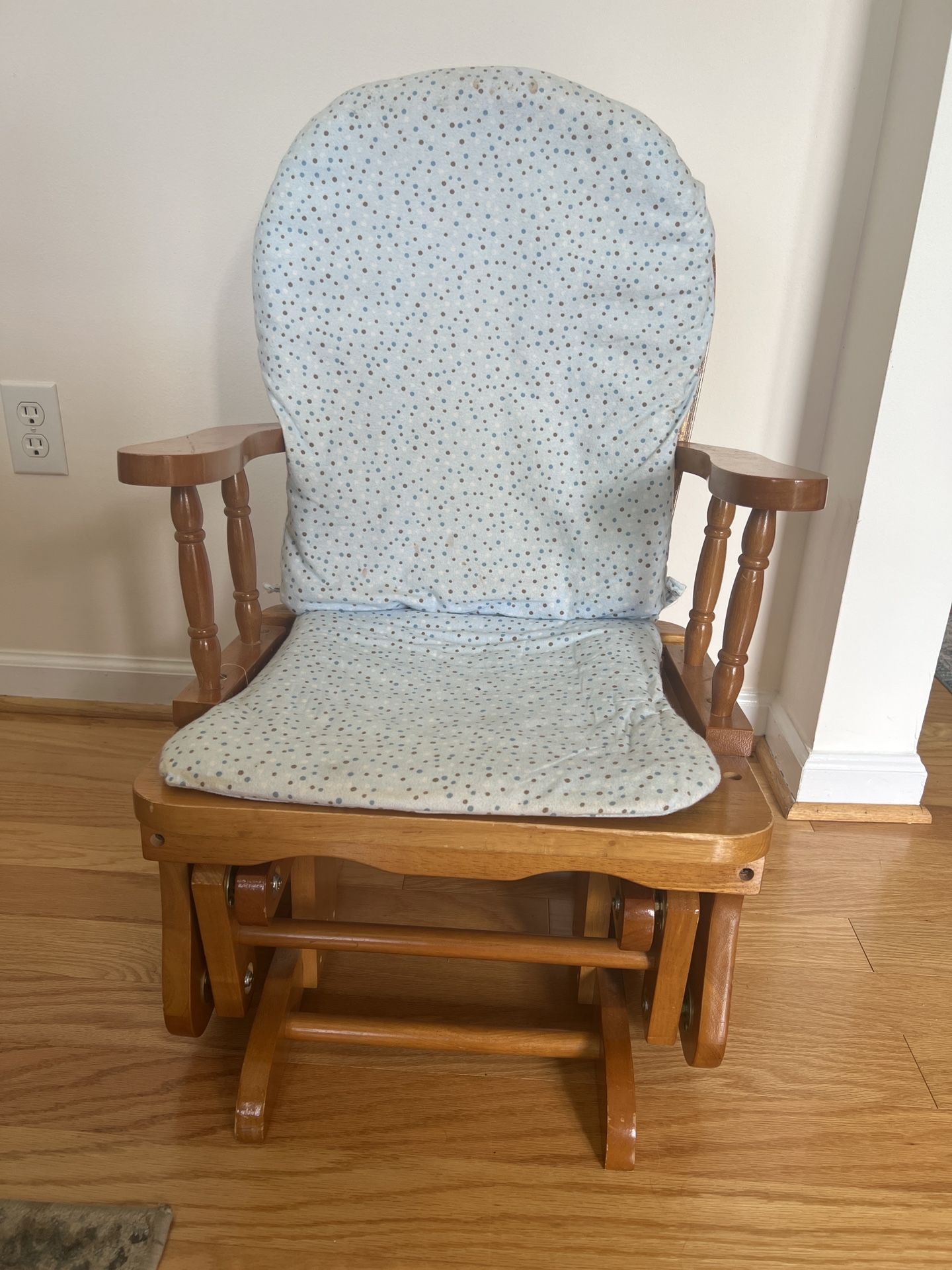 TODDLER SIZE  glider rocker