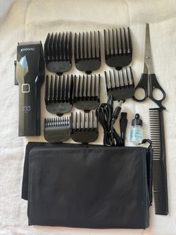 Professional Hair Clipper Trimmer Kit – Cordless – New