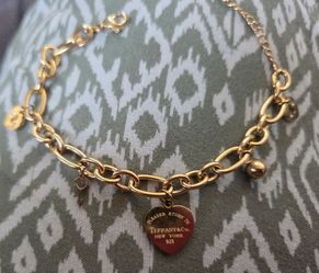 Beautiful stainless steel bracelet/pulsera