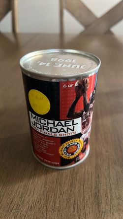 Michael Jordan, Upper Deck June 14 1998 NBA Finals Shots Unopened Can 6 of 6