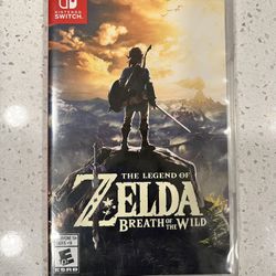 Legend Of Zelda: Breath Of The Wild 