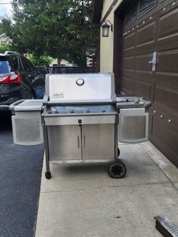Weber summit platinum  grill
