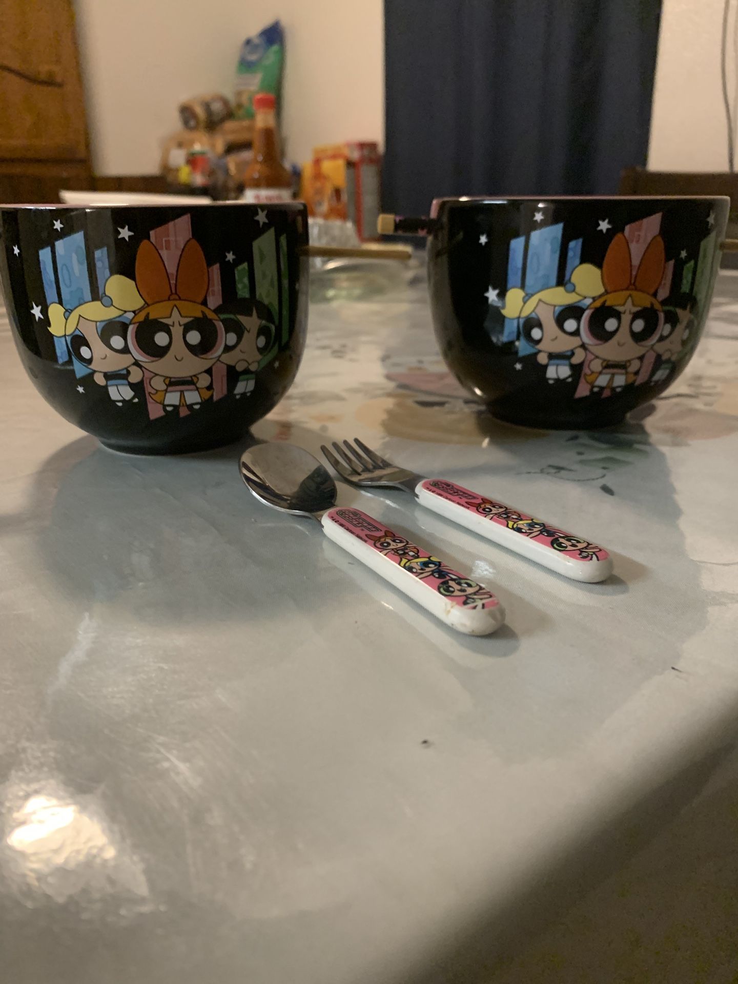 PowerPuff Girls Ramen Bowls