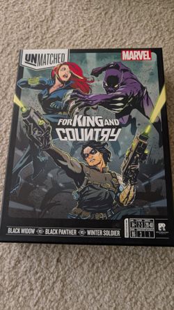 Marvel unmatched king and country