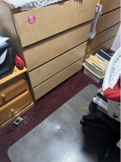 Dresser cabinets