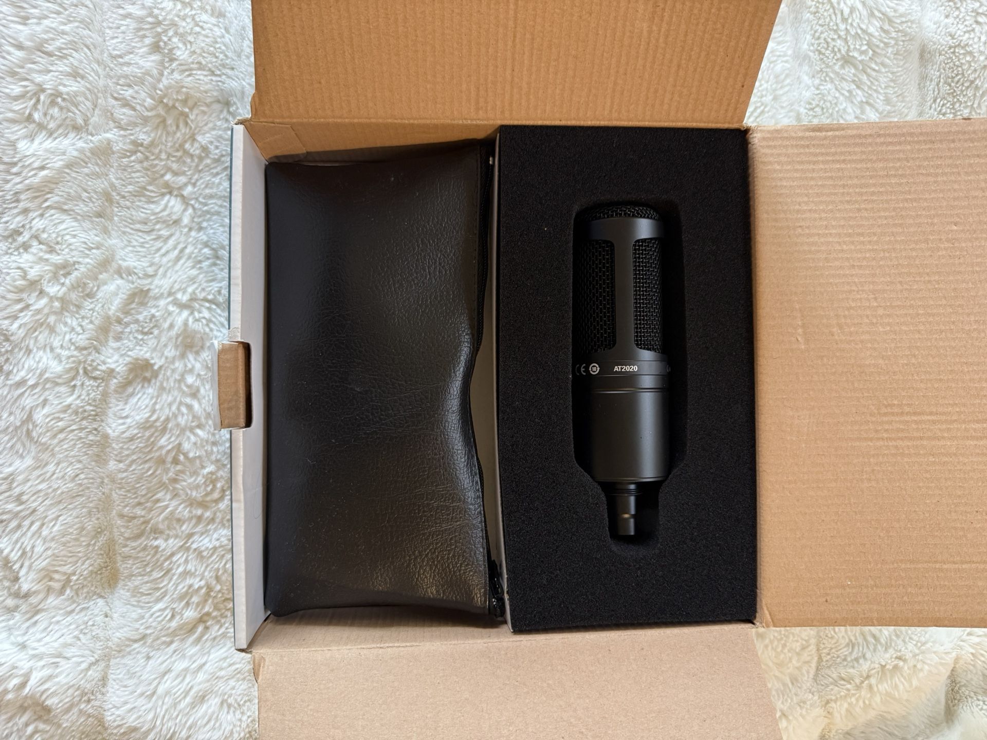 Audio-technica AT2020 Condenser Microphone
