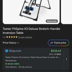 Teeter- In Storage But Same Product Pictured