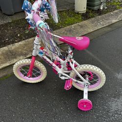 12" Little Girls Bike