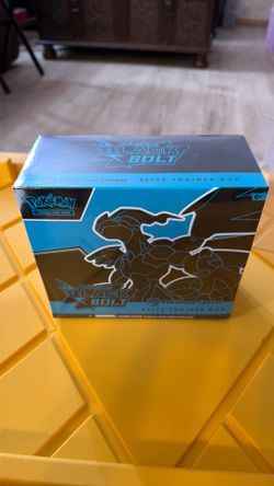 Pokémon black bolt Pokémon Center, ETB