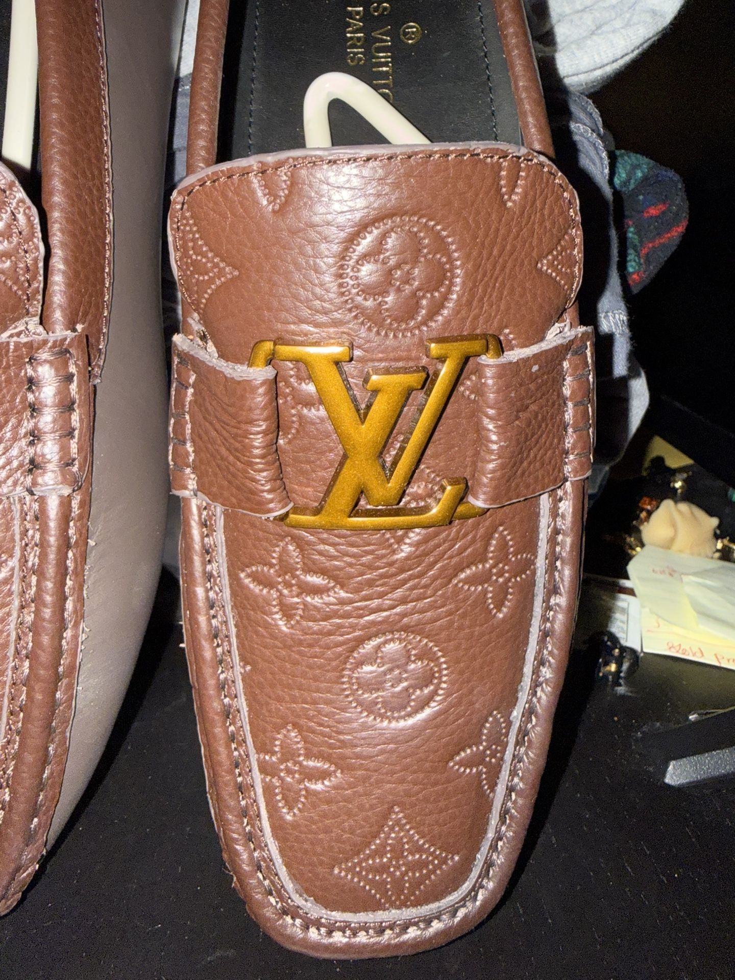 LV Men’s Loafers New