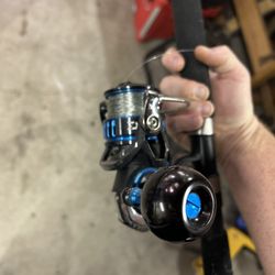 Fishing Reel Rod Combo- Diawa Saltist 5000/cal Star 12-30 Pound 7 Ft