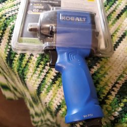 Kobalt Compact Impact Wrench 
